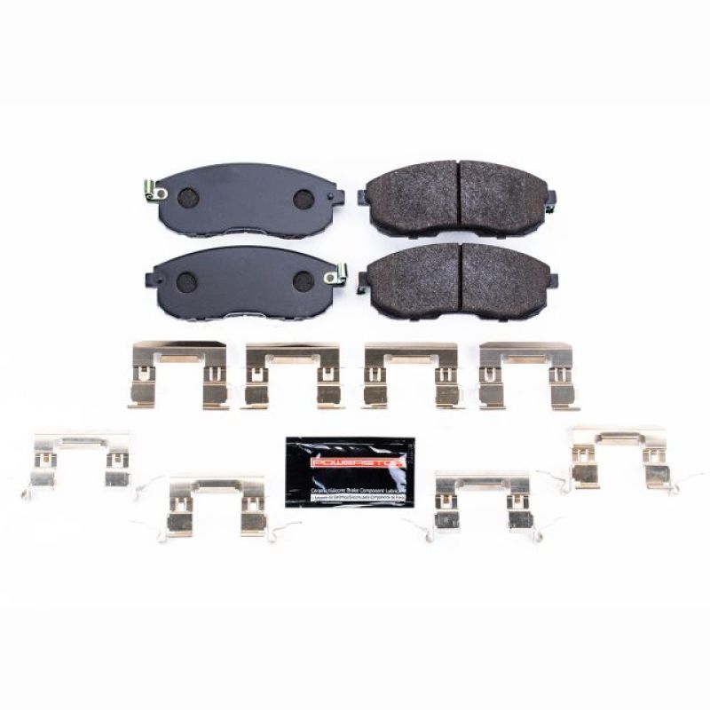 PowerStop PSB Track Day Brake Pads Brakes, Rotors & Pads Brake Pads - Racing main image