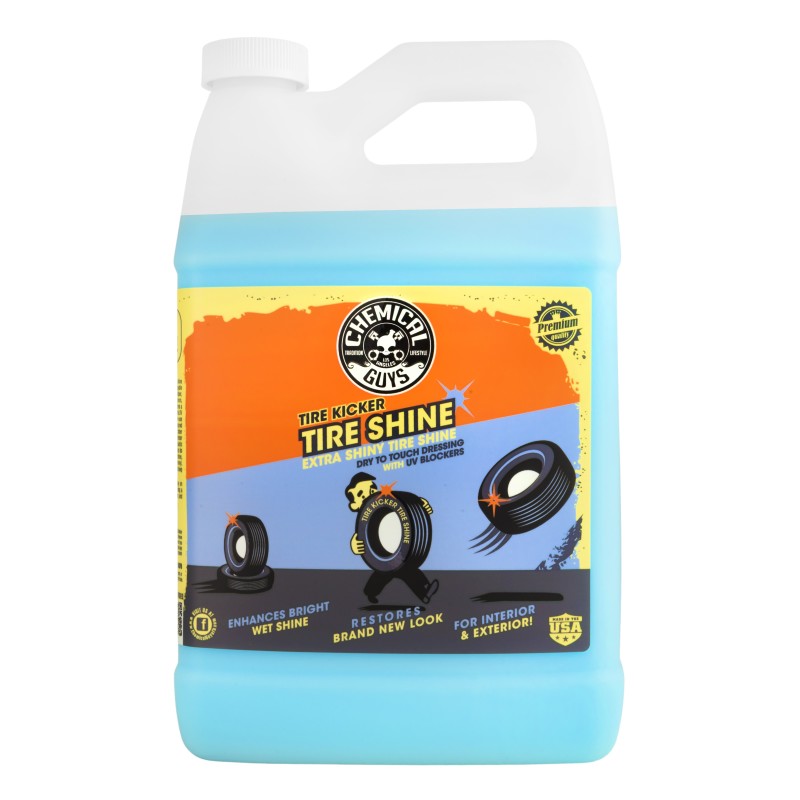 Chemical Guys Tire Kicker Extra Glossy Tire Shine - 1 Gallon (P4) TVD113