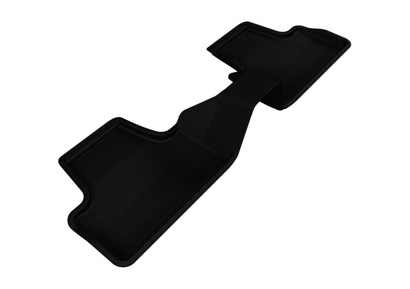 3D MAXpider 2008-2015 Infiniti QX50/EX35 Kagu 2nd Row Floormats - Black L1IN00421509 Main Image
