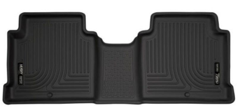 Husky Liners 15-19 Sonata / 16-20 Optima exc. Hybrid Models X-act Series 2nd Seat Floor Liner BLK 55721