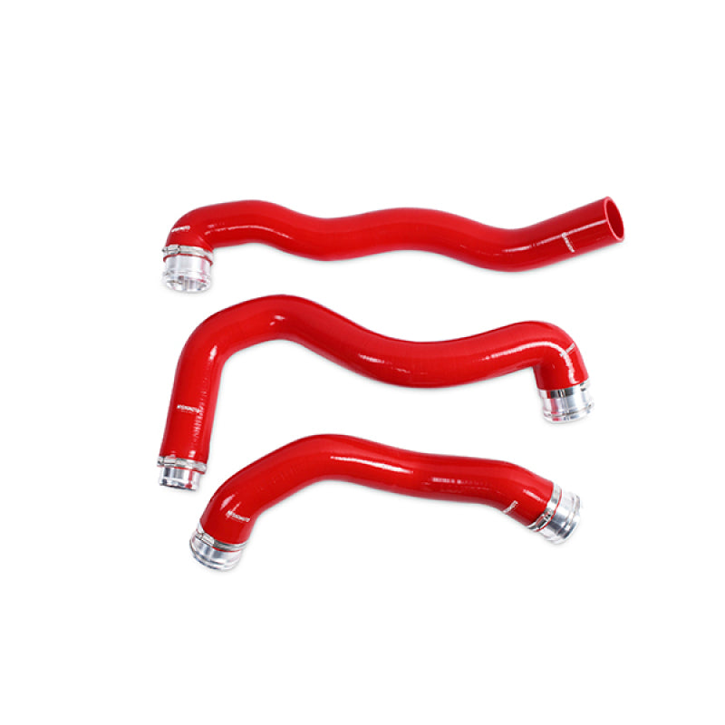 Mishimoto Silicone Coolant Hose Kit - Red 2008-2010 Ford 6.4L Powerstroke