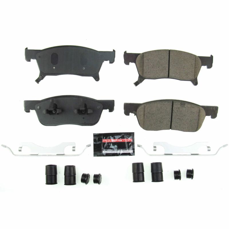 PowerStop PSB Z23 Evolution Brake Pads Brakes, Rotors & Pads Brake Pads - Performance main image