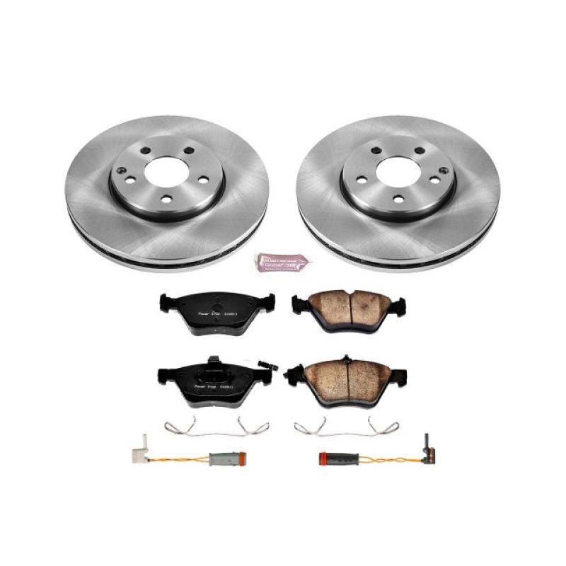 PowerStop PSB Autospecialty Kit Brakes, Rotors & Pads Brake Kits - OE main image