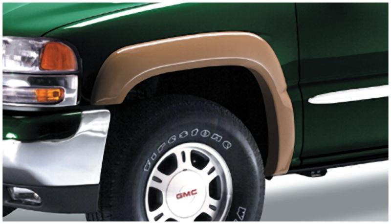 Bushwacker 99-06 Chevy Silverado 1500 Extend-A-Fender Style Flares 2pc - Black 40031-02 Main Image