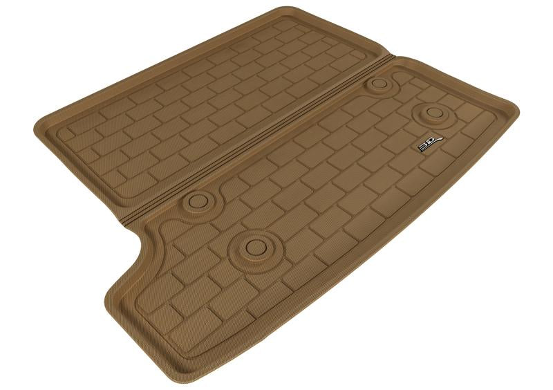 3D MAXpider 2013-2015 BMW X1 Kagu Cargo Liner - Tan M1BM0171302 Main Image