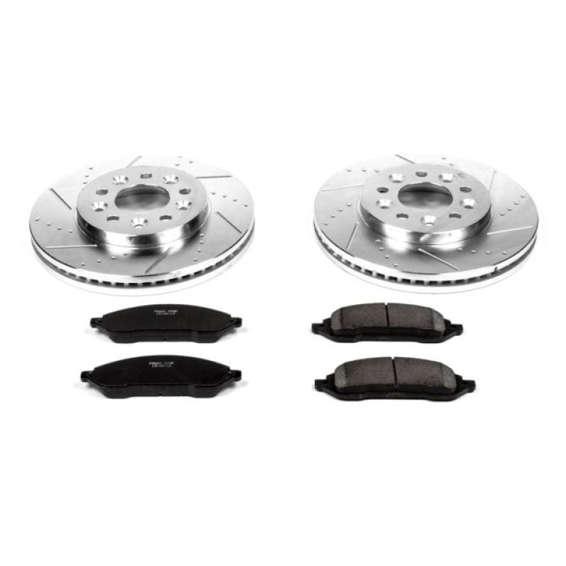 PowerStop PSB Z23 Evolution Kit Brakes, Rotors & Pads Brake Kits - Performance D&S main image