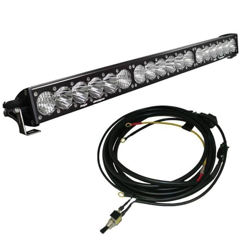 Baja Designs Polaris XP900 30in S8 Series LED Light Bar Driving Combo 457533 Main Image