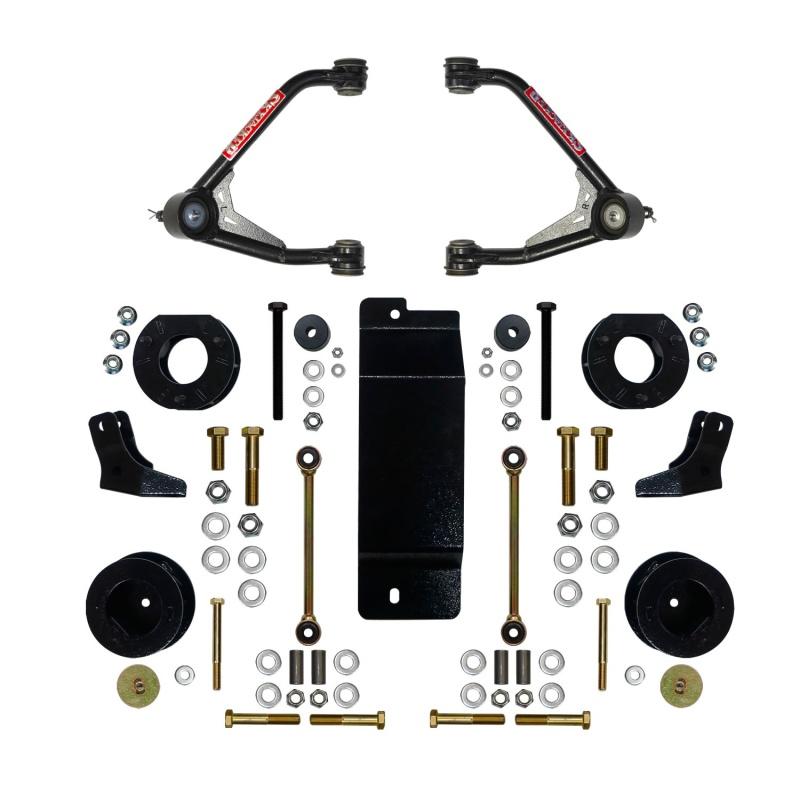 Skyjacker 2007-2014 GM 1500 SUV 4WD 3.5-4in UCA Lift Kit w/Rear Shock Brackets C7350V Main Image