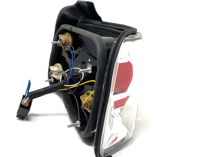 BMW E36 3-Series 4 Door 91-97 Taillight Chrome