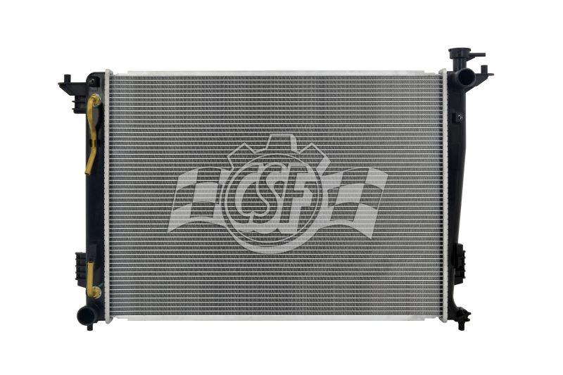 CSF 2011 Kia Sportage 2.0L OEM Plastic Radiator 3487 Main Image