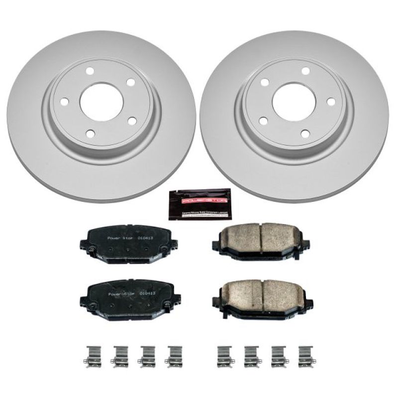 PowerStop PSB Z17 Evolution Coated Kit Brakes, Rotors & Pads Brake Kits - Performance Blank main image