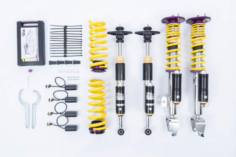 KW Coilover Kit V4 2015+ Challenger SRT Hellcat 3A728003 Main Image