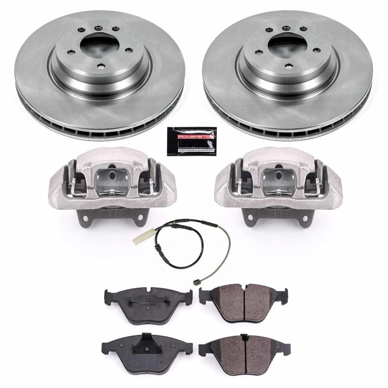 PowerStop PSB Autospecialty Kit w/Cals Brakes, Rotors & Pads Brake Kits - OE main image