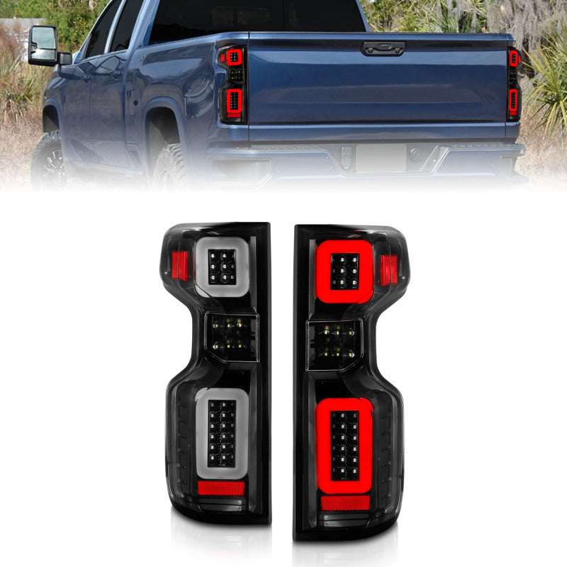 ANZO ANZ LED Taillights Lights Tail Lights main image