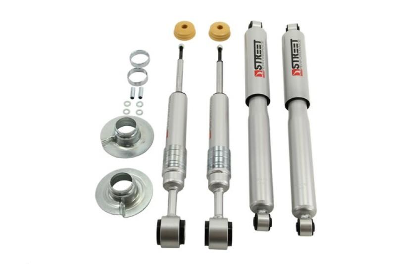 Belltech 15-18 Chevrolet Silverado 1500 Street Performance Lowered Shock Absorber Set 9689 Main Image