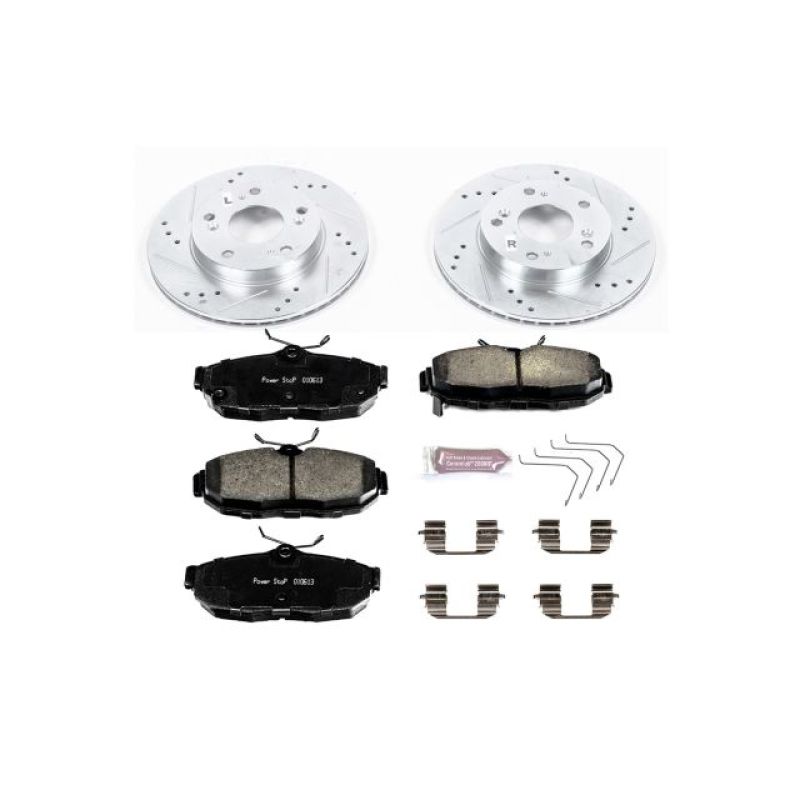 PowerStop PSB Z23 Evolution Kit Brakes, Rotors & Pads Brake Kits - Performance D&S main image