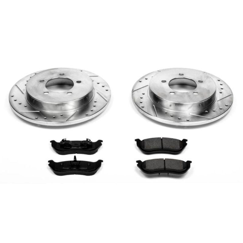 PowerStop PSB Z23 Evolution Kit Brakes, Rotors & Pads Brake Kits - Performance D&S main image