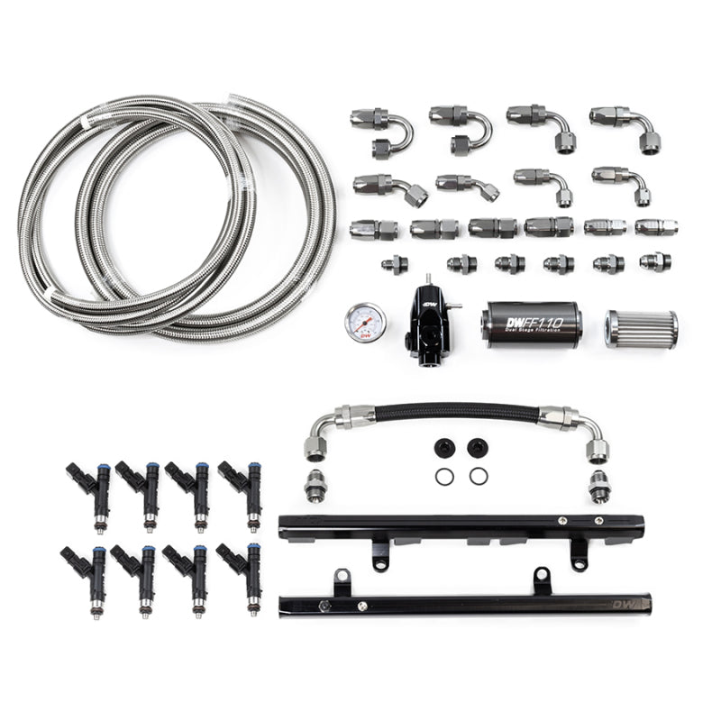 DeatschWerks DW Fuel Rail Upgrade Kits Fuel Delivery Fuel Rails main image