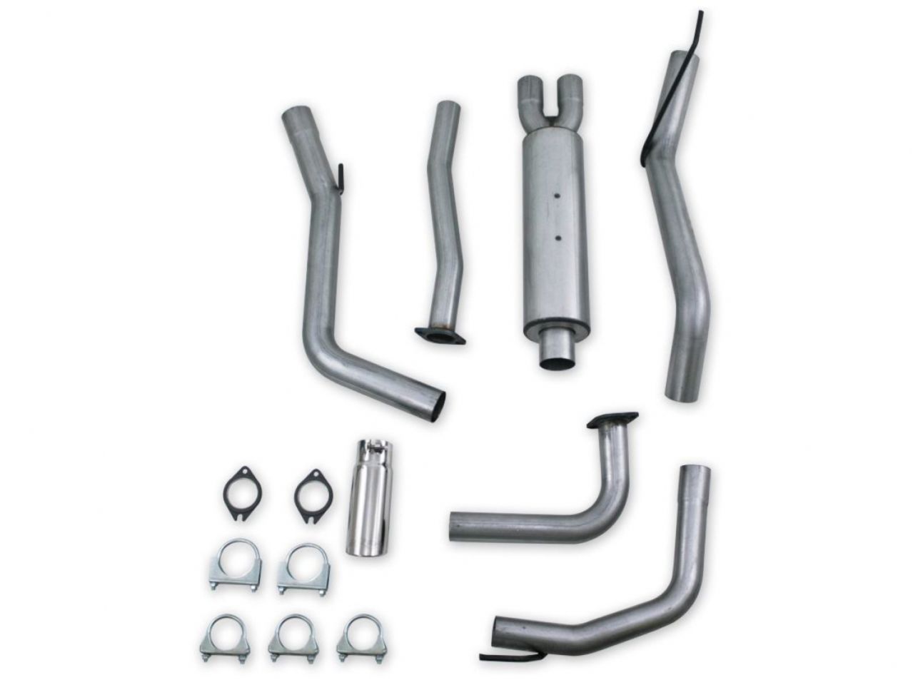 MBRP 05-11 Nissan Frontier 4.0L V6 Single Side Aluminum Cat Back Exhaust