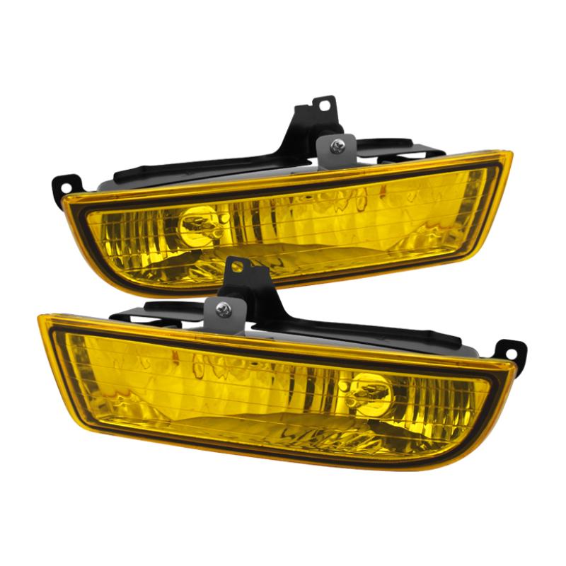 Spyder Honda Prelude 97-01 OEM Fog Lights W/Switch- Yellow FL-CL-HP97-Y 5020758 Main Image