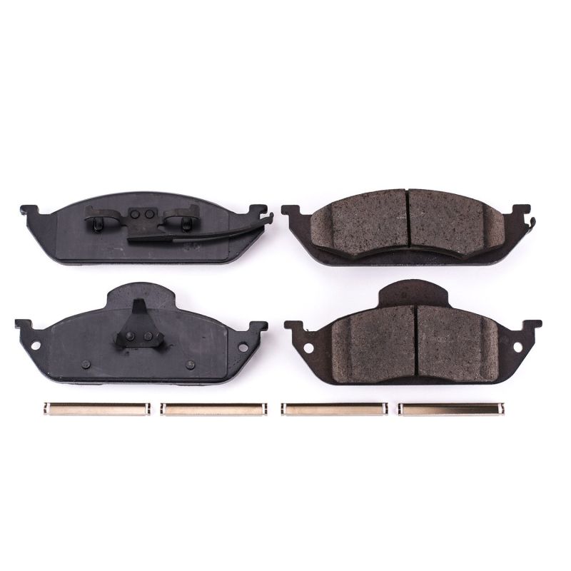 PowerStop PSB Z17 Evolution Brake Pads Brakes, Rotors & Pads Brake Pads - OE main image