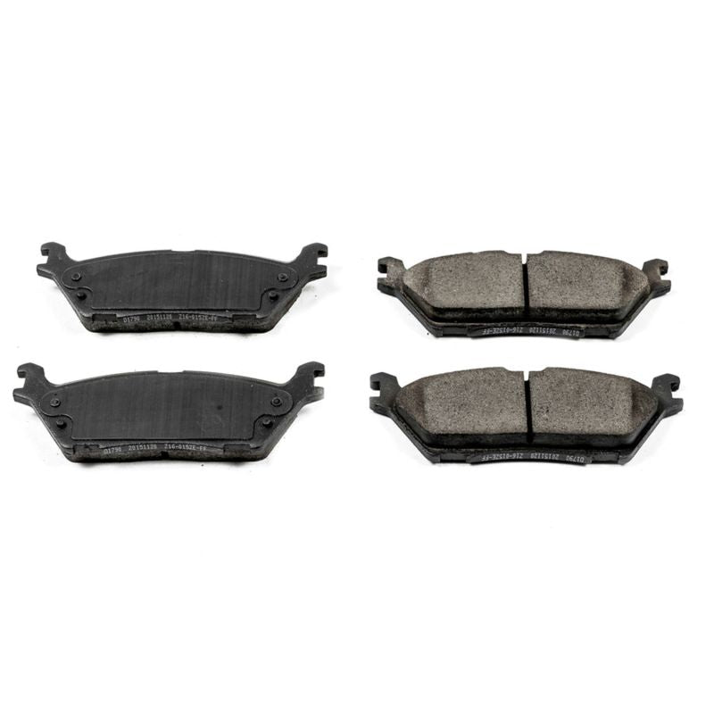 PowerStop PSB Z16 Evolution Brake Pads Brakes, Rotors & Pads Brake Pads - OE main image