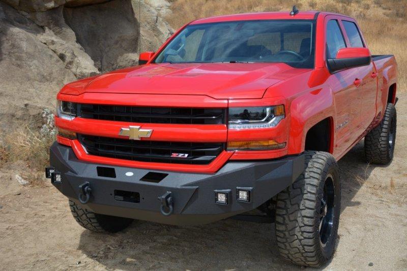 DV8 Offroad 16-18 Chevrolet Silverado 1500 Front Bumper FBCS1-05 Main Image
