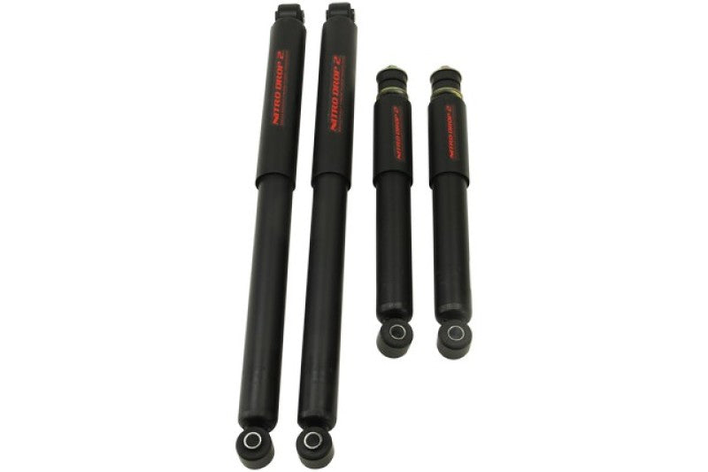 Belltech BT Nitro Shock Set Suspension Shocks and Struts main image