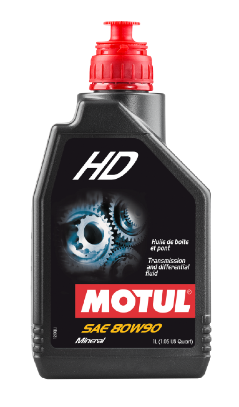 Motul 1L Transmision HD 80W90 - API GL-4 / GL-5 105781