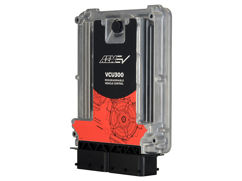 AEM EV VCU300 Programmable Vehicle Control Unit 196-pin Connector 3 CAN 4-Motor Control 30-8100