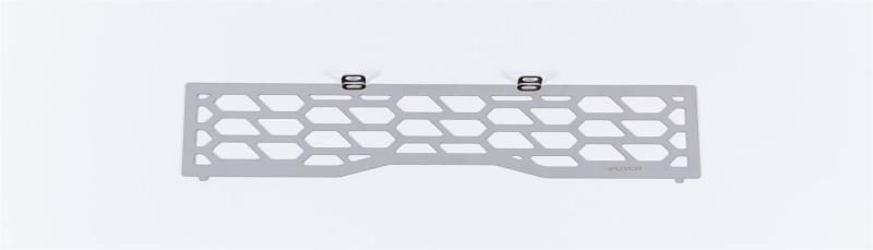 Putco 2020 Ford SuperDuty - Hex Shield - Polished SS Bumper Grille Inserts 82169 Main Image