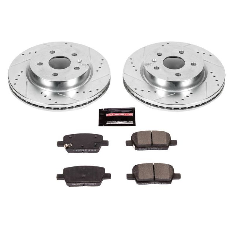 PowerStop PSB Z23 Evolution Kit Brakes, Rotors & Pads Brake Kits - Performance D&S main image