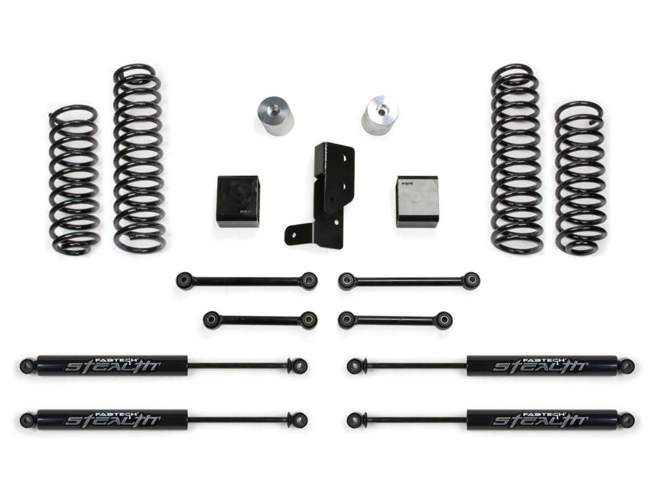 Fabtech Vehicle Parts K4107M Item Image