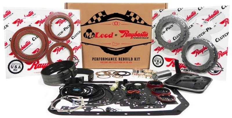 McLeod Performance Transmission Rebuild Kit Aluminum Powerglide 1962-1973 - Stage 1 88107 Main Image