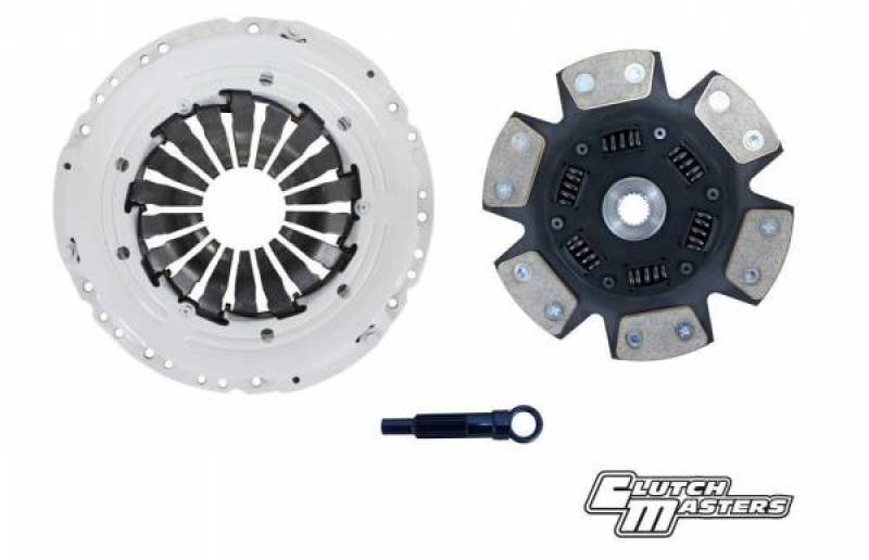 Clutch Masters 15-17 Jeep Renegade 1.4L Turbo Heavy Duty 6 Puck Ceramic Dampened Disc w/o Slave 01401-HDC6