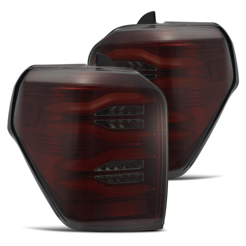 AlphaRex 10-21 Toyota 4Runner PRO-Series LED Tail Lights Red Smoke 690020