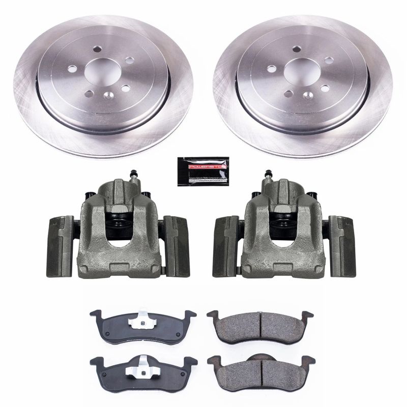 PowerStop PSB Autospecialty Kit w/Cals Brakes, Rotors & Pads Brake Kits - OE main image