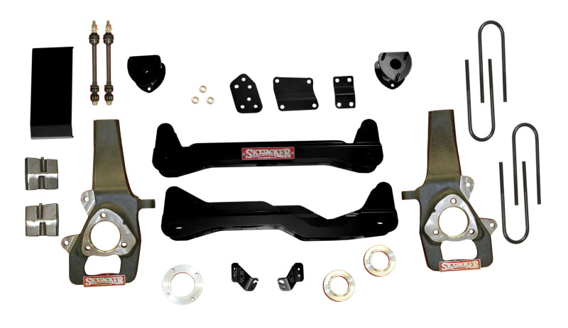 Skyjacker 6" KIT,06-08 DODGE 1500 4WD D660SSK