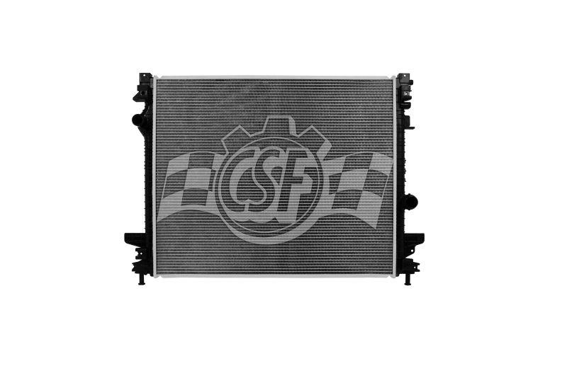 CSF 15-18 Ford Edge 2.0L OEM Plastic Radiator 3793 Main Image