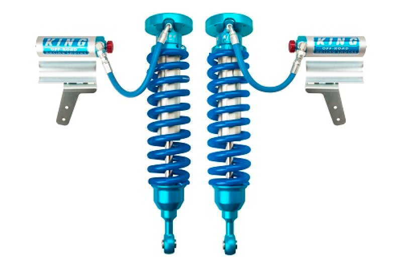 King Shocks 2008+ Toyota Land Cruiser 200 Front 2.5 Dia Remote Res Coilover w/Adjuster (Pair) 25001-266A