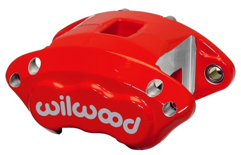 Wilwood Caliper-D52-Red 1.62/1.62in Pistons 0.81in Disc 120-11873-RD