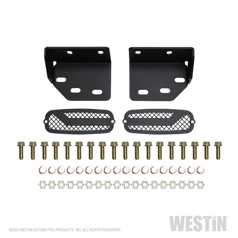 Westin 09-18 Ram 1500 Pro-Series Rear Bumper - Textured Black 58-421025