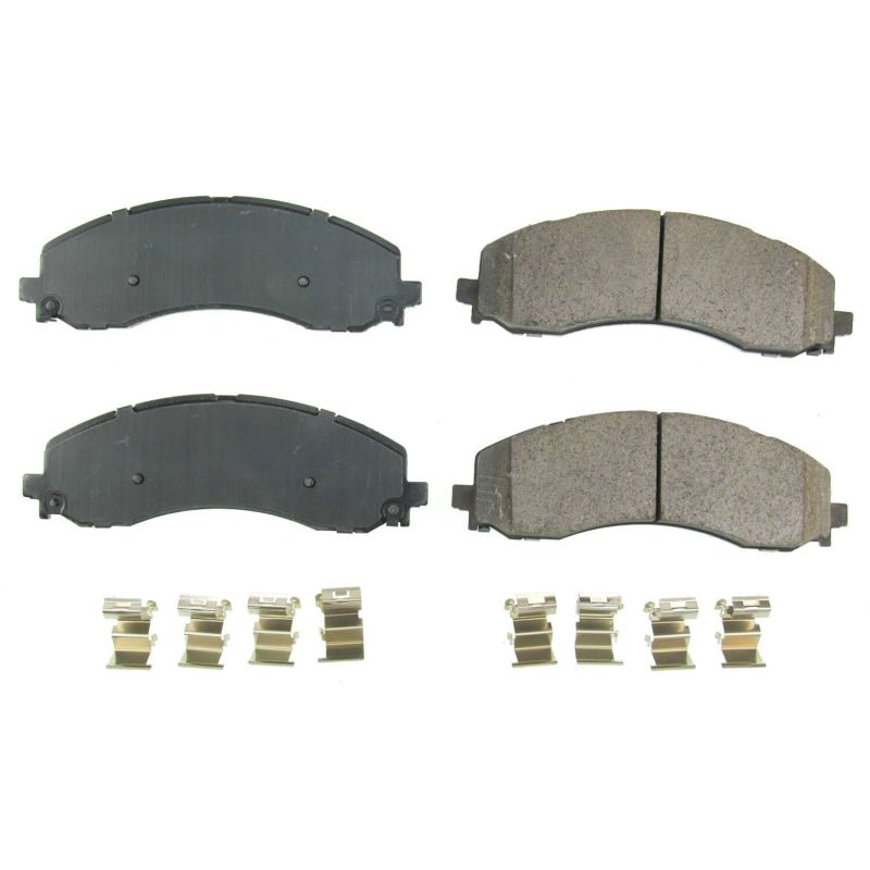 PowerStop PSB Z17 Evolution Brake Pads Brakes, Rotors & Pads Brake Pads - OE main image