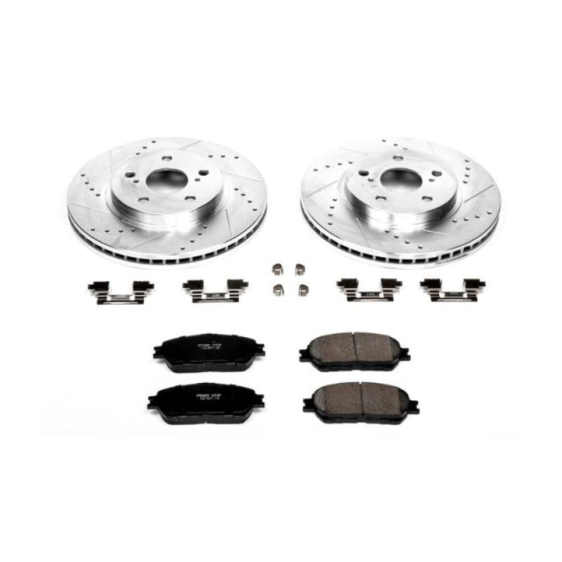 PowerStop PSB Z23 Evolution Kit Brakes, Rotors & Pads Brake Kits - Performance D&S main image