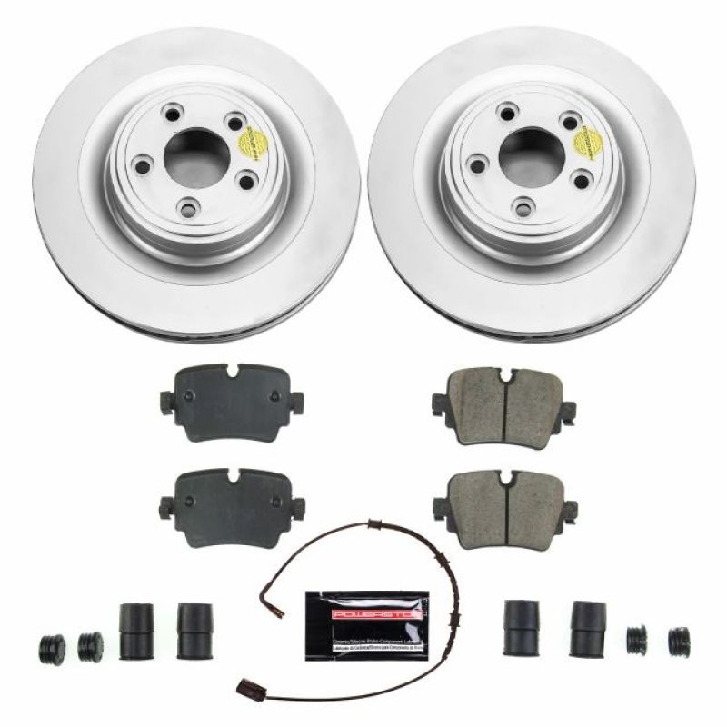 PowerStop PSB Z23 Evolution Coated Kit Brakes, Rotors & Pads Brake Kits - Performance D&S main image