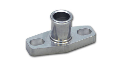 Vibrant Oil Drain Flange w/ 5/8" OD Male Neck (for T3/T4 and GT40-GT55 Turbos)