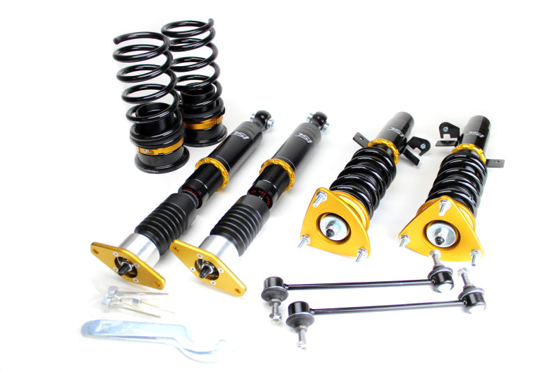 ISC Suspension 05-14 Ford Mustang S197 N1 Coilovers - Street F030B-S