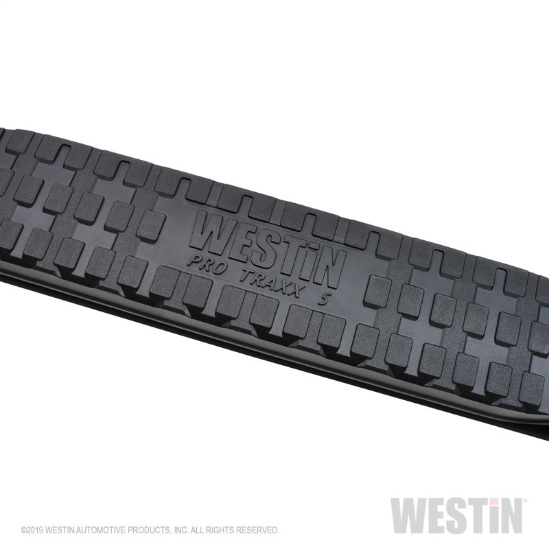 Westin 2019 Ford Ranger Supercrew PRO TRAXX 5 Oval Nerf Step Bars - Black 21-54155