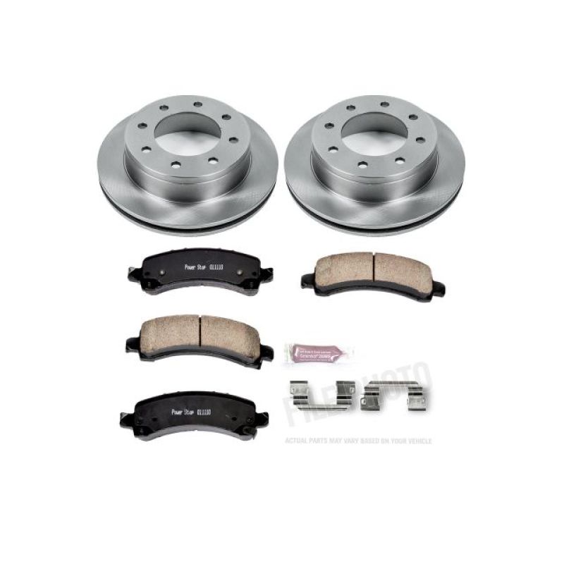 PowerStop PSB Autospecialty Kit Brakes, Rotors & Pads Brake Kits - OE main image