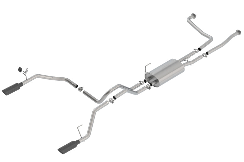 Borla BOR Cat Back S-Type Exhaust, Mufflers & Tips Catback main image